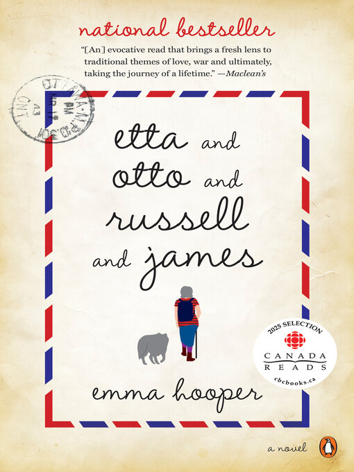 Title details for Etta and Otto and Russell and James by Emma Hooper - Wait list